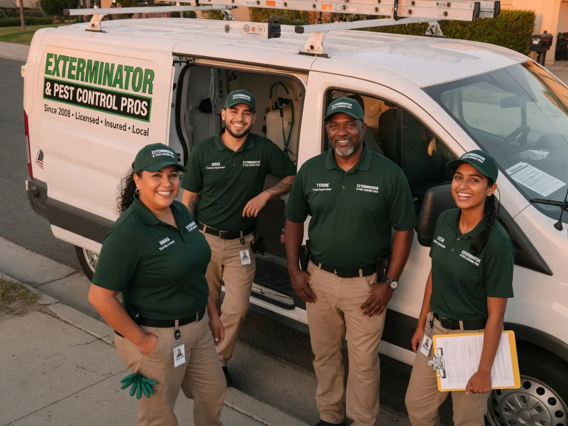 Emergency Pest Control company in Riddlesburg, PA